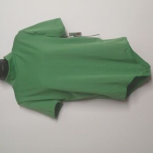 Love 83 Women Green Short Sleeve Bodysuit Size 1XLto2XL NWT